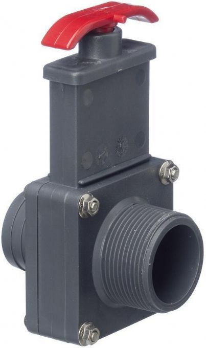 Shut-off valve for skimmer version 1