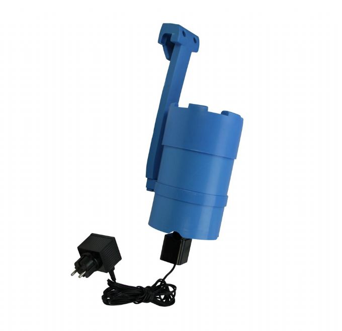 Surface skimmer pump for Crete Pool version 1