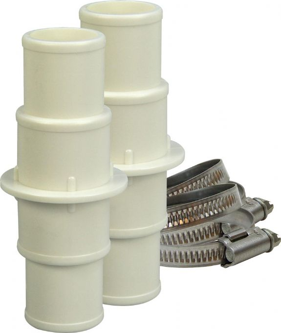 Connector for hose 32 38 mm 2-pack version 1