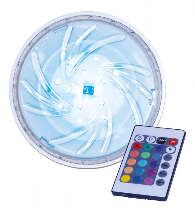 Billede af Pool lys med magnet Multicolor