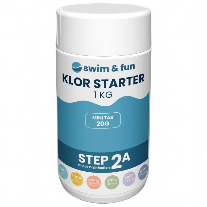Klor Starter 20 g Tabs, 1 kg  version 1
