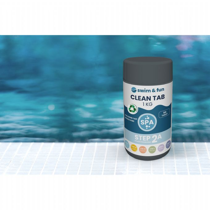 Spa CleanTab 5g, 1kg version 2