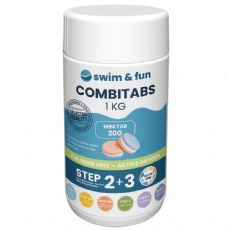 CombiTabs Chlorine free 20 g, 1 kg