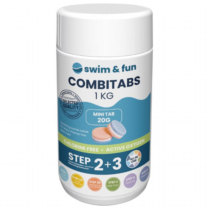 CombiTabs Chlorine free 20 g, 1 kg version 1