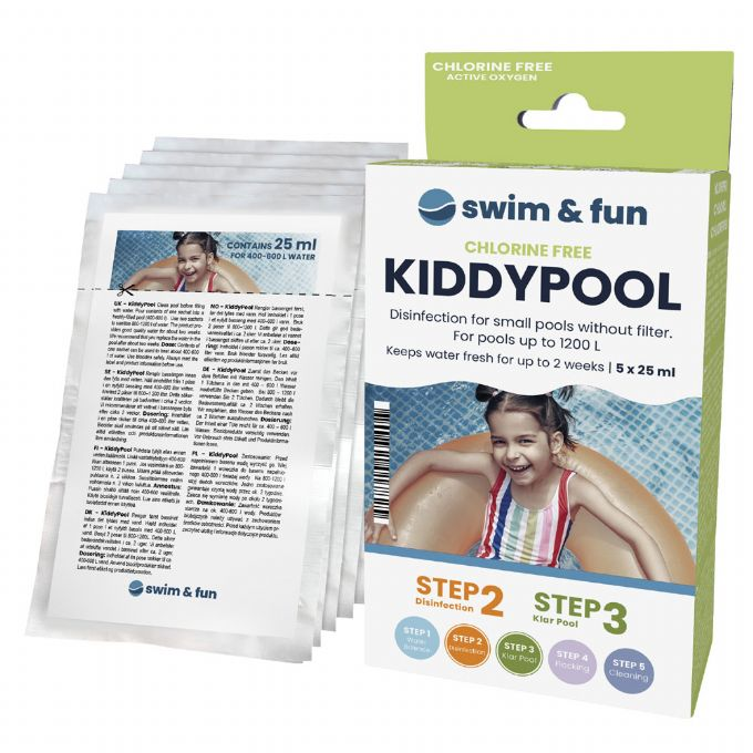 KiddyPool chlorine-free water care version 1