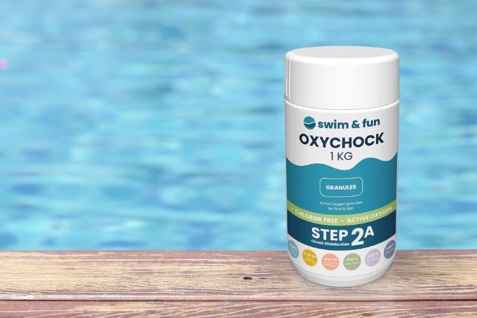 OXY CHOCK chlorine-free 1kg version 2