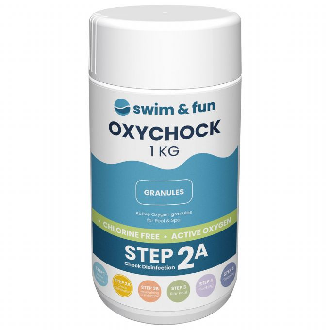 OxyChock Chlorine Free 1 kg version 1