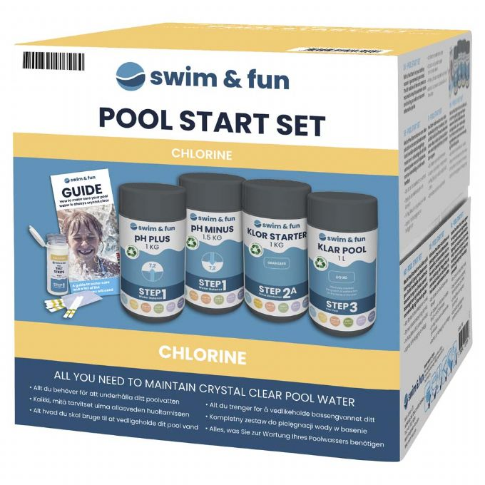 Pool Start Set Chlorine version 2