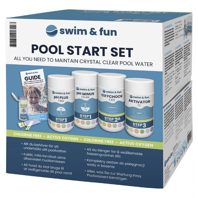 Pool Start Set Chlorine free version 1