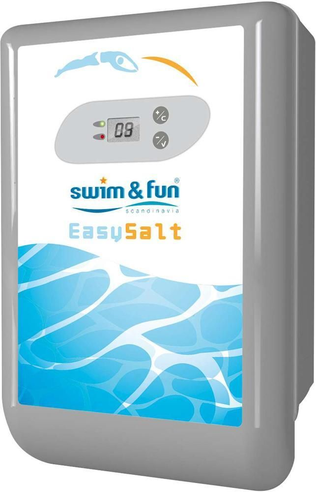 Easy Salt Chlorine Generator 50 m3 Swim and Fun pool tilbehør 1812