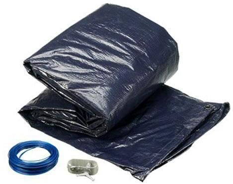 Pool Cover Winter 730 x 375 cm Swim &amp; Fun 4955