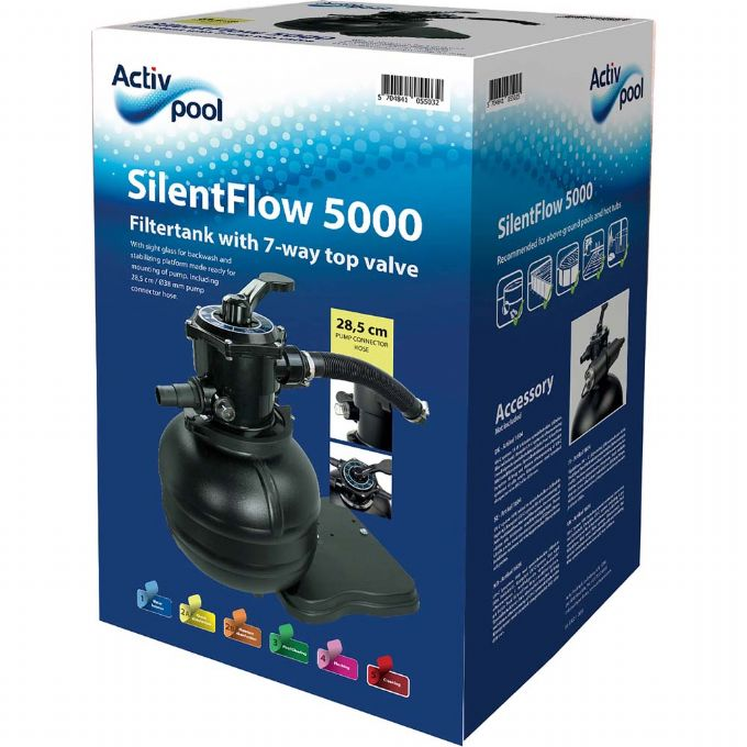 SilentFlow 5000 filtersystem version 2