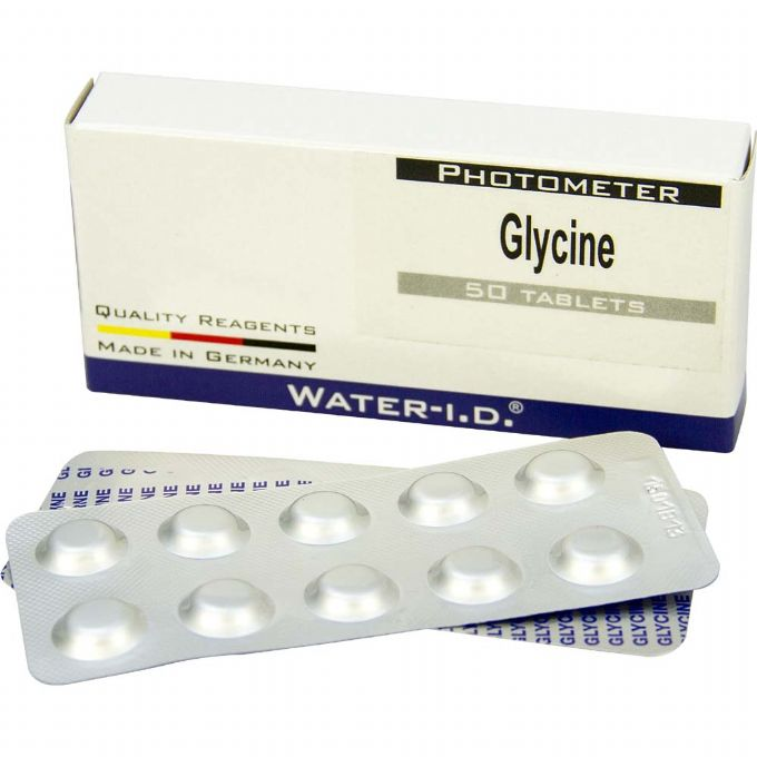 Pool Lab Refill Glycine, 50 tabletter version 1