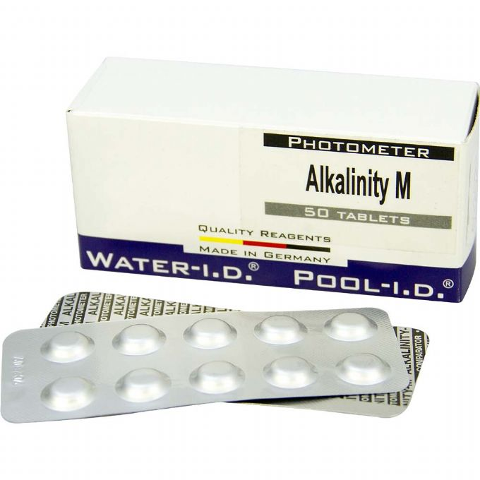 Pool Lab Refill Alkalinity-M, 50 tab version 1