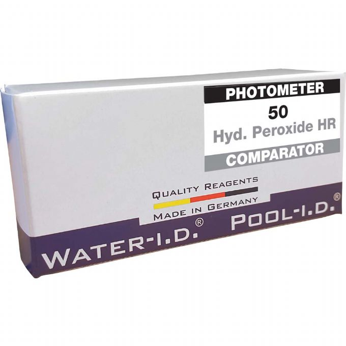 Hyd. Peroxide HR Photometer 50 tabletter version 1