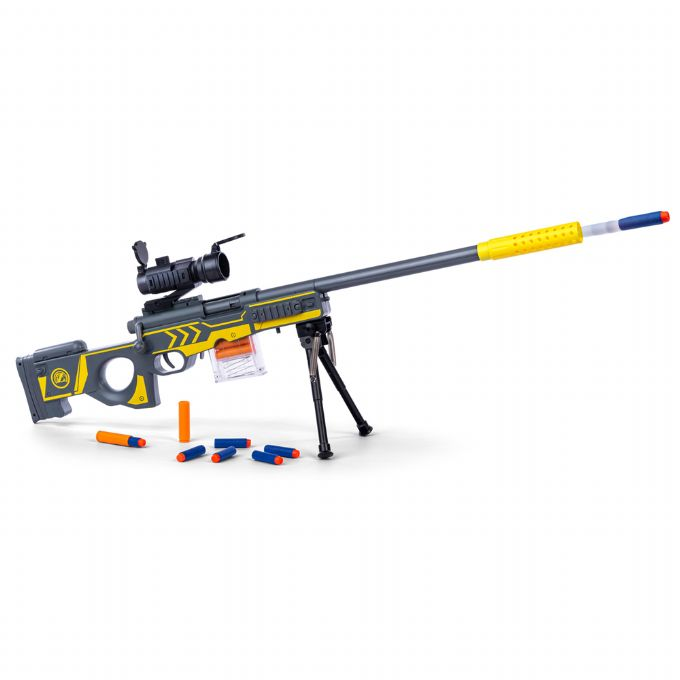 Toy Sniper rifle with binoculars 82c version 1