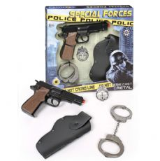 Politiet satte pistol 