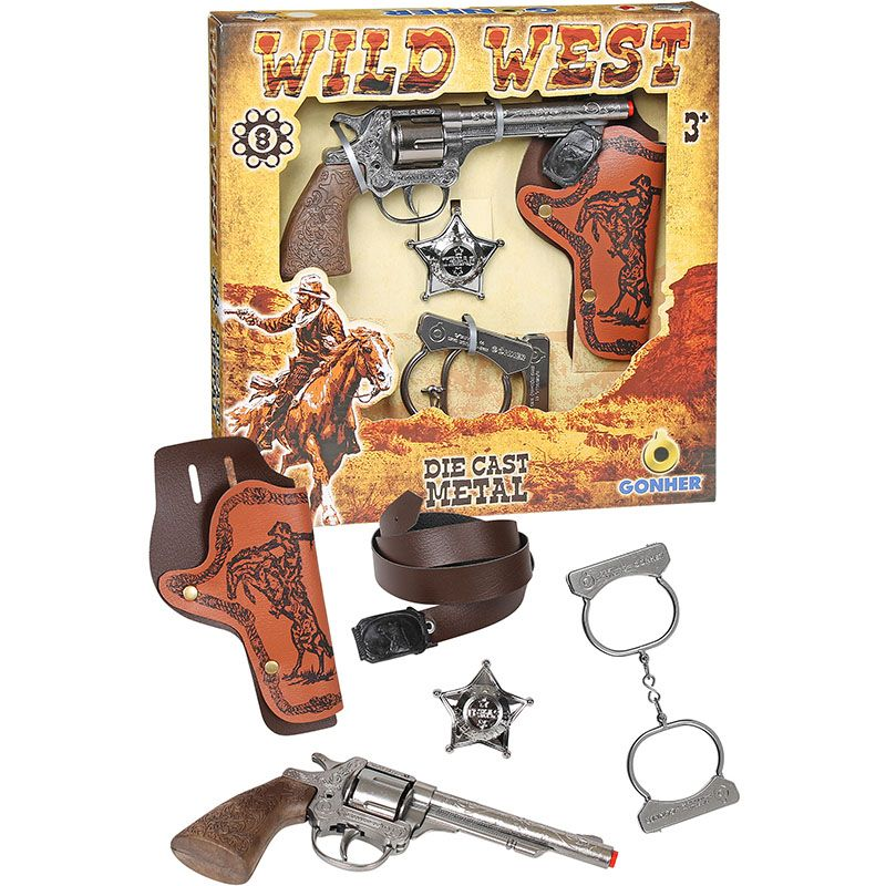 Cowboy sæt Sherif