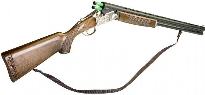Hunting rifle with cartridges version 2