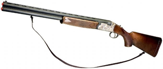 Hunting rifle with cartridges version 1