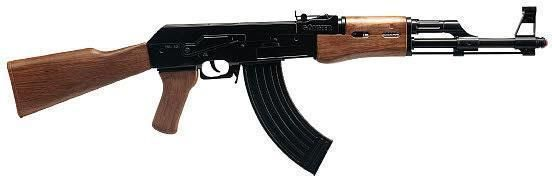 AK-47 Storm Riffel version 2