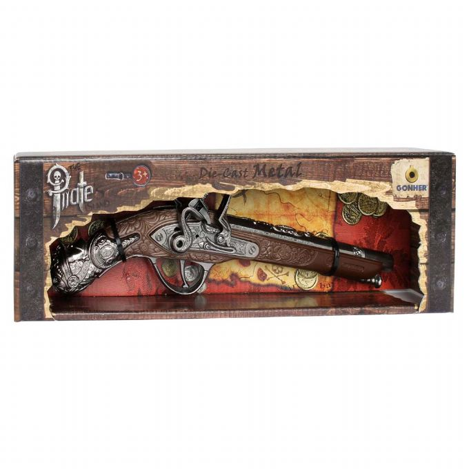 Gonher Pirate pistol 27cm version 2