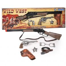 Wild West Revolver og Riffel St