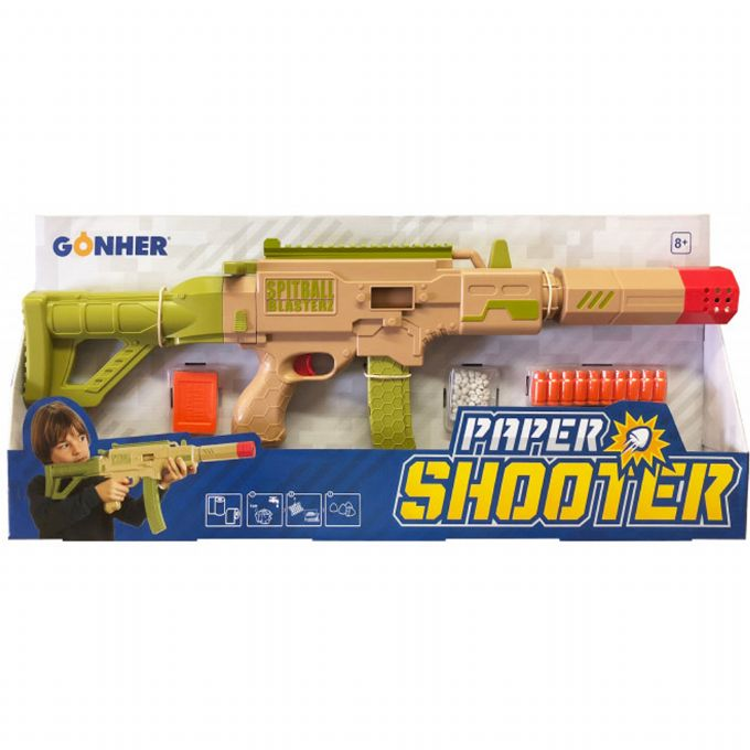Papier-Shooter version 2