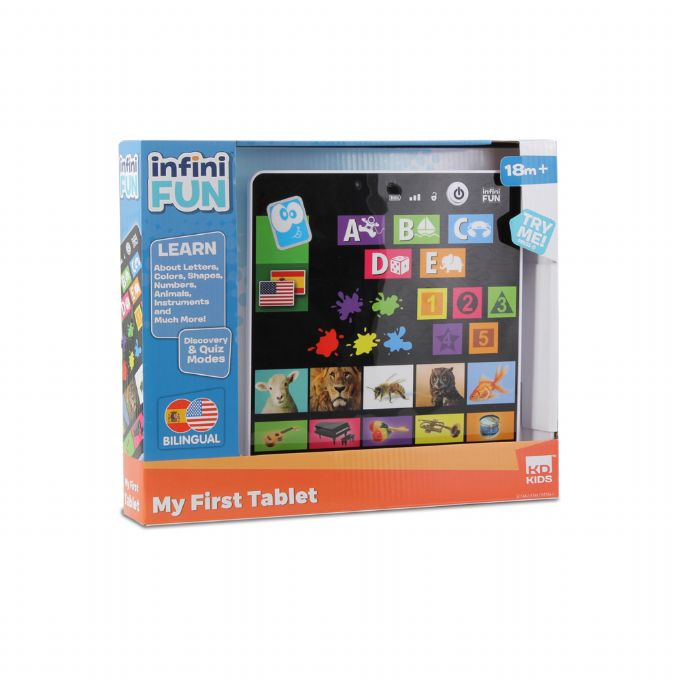 Infinifun Min frste tablet version 2