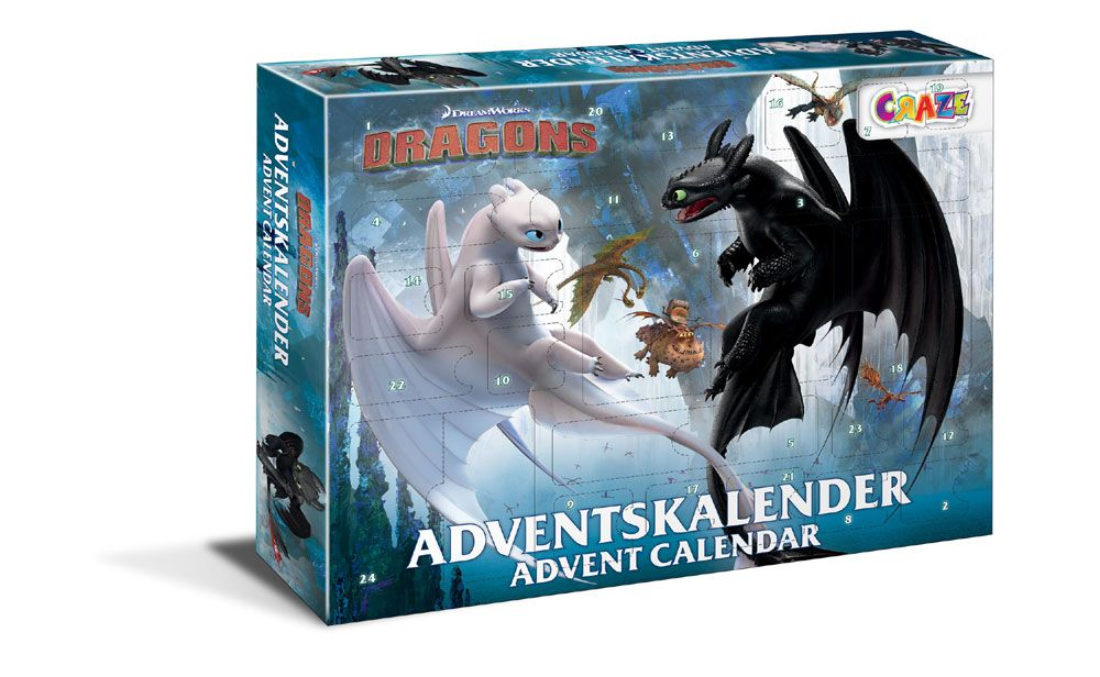 How To Train Your Dragon Julekalender