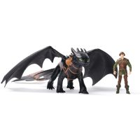 Dragons Movie Toothless + Hiccup