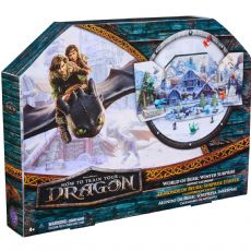 Dragons Julekalender 76690 box