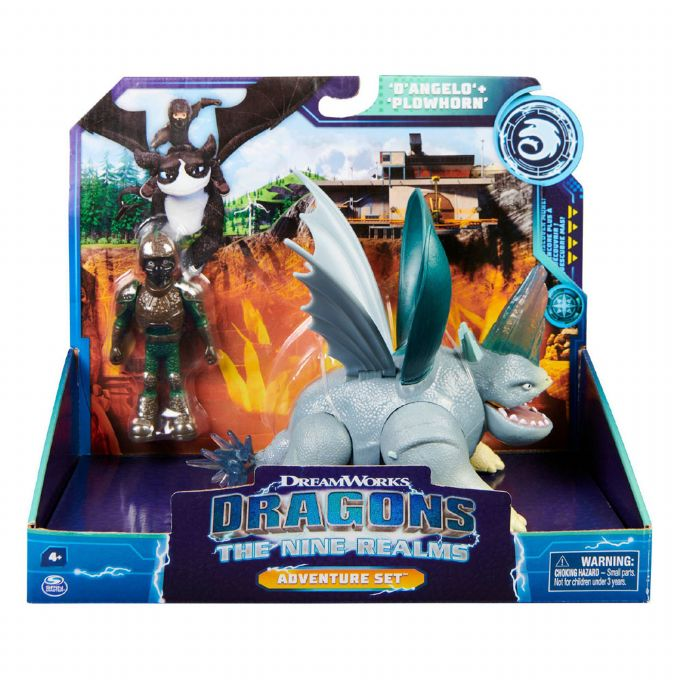 Dragons Nine Realms DAangelo version 2