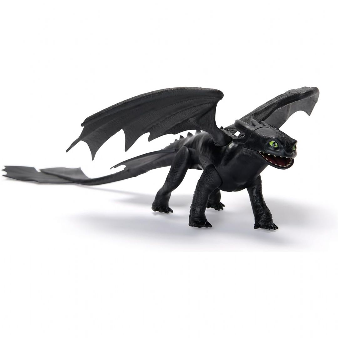 Dragons Movie Toothless Figur