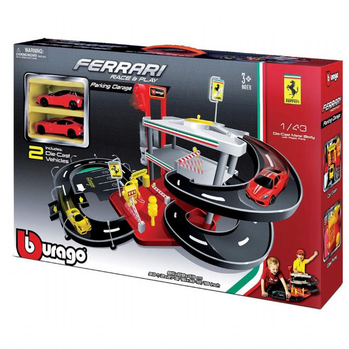 Ferrari Garage Playset version 2