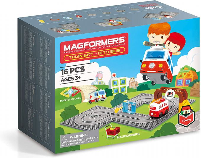 Magformers  Stadtbus St version 1