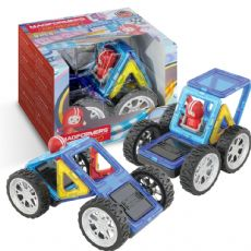 Magformers Kart Rally Set 9-tl