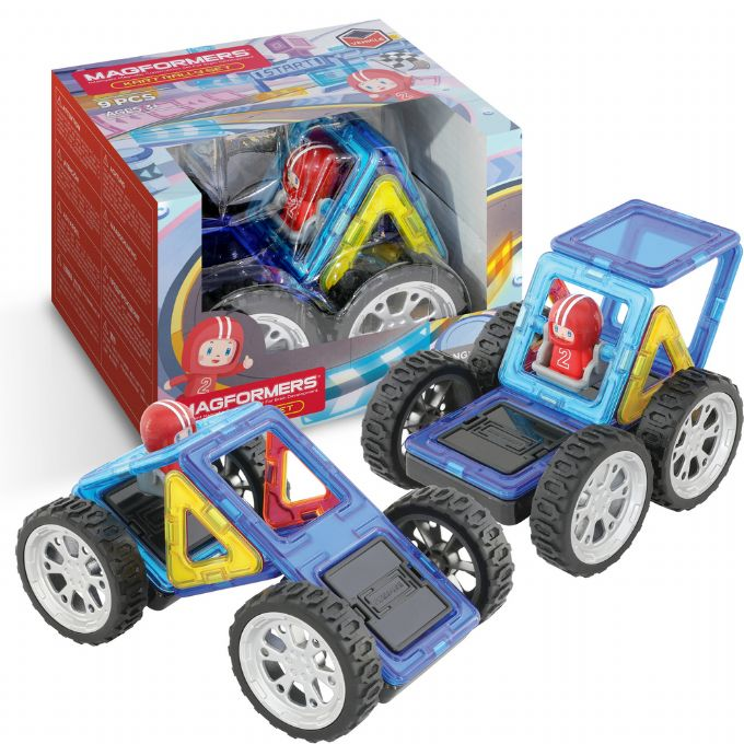 Magformers Kart Rally Set 9 pcs version 1
