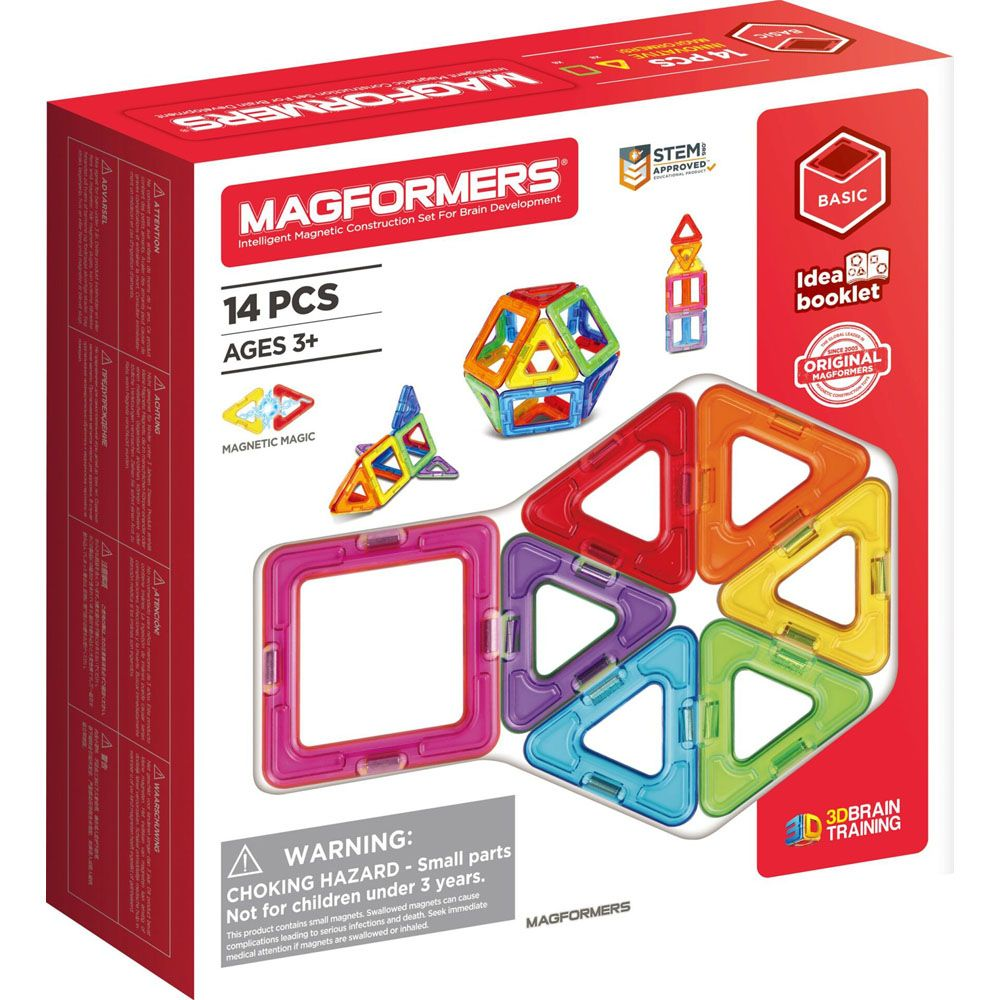 Magformers 14-dels sæt