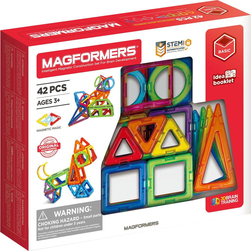 Magformers Perus 42 Setti Magformers Rakennuspalikat 969170