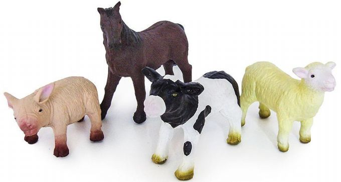 Porsas, hevonen, lehm ja lammas version 1