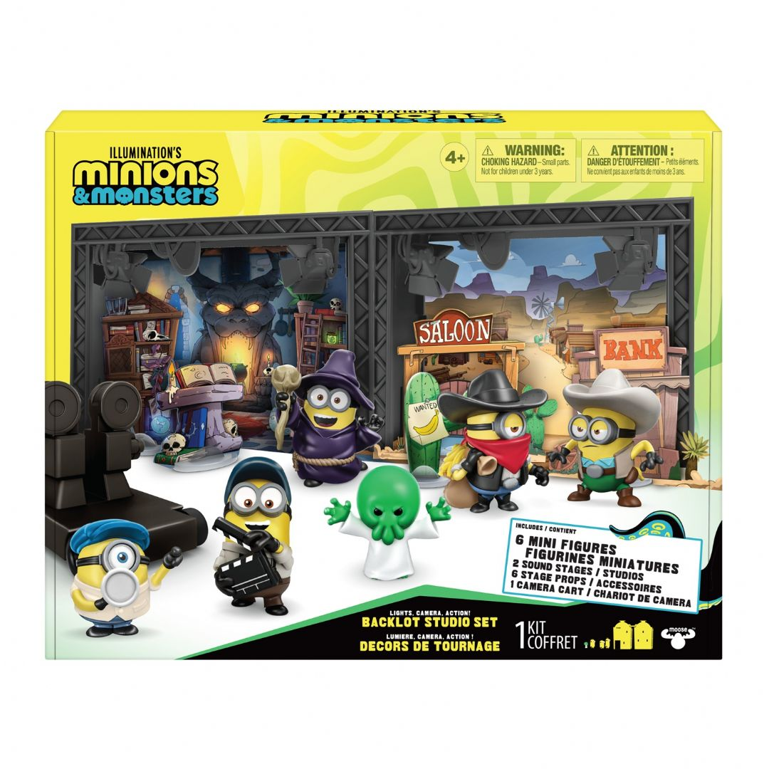 Minions + Monster, Stage Set 6-Pak Minions + Monster, Stage Set 6-Pak
