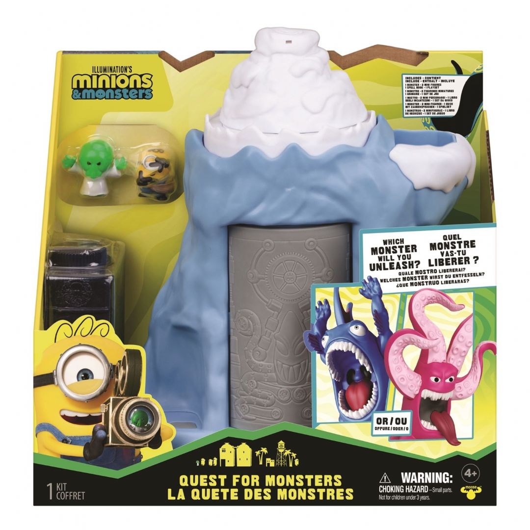Minions + Monster, Quest for the Monster Minions + Monster, Quest for the Monster