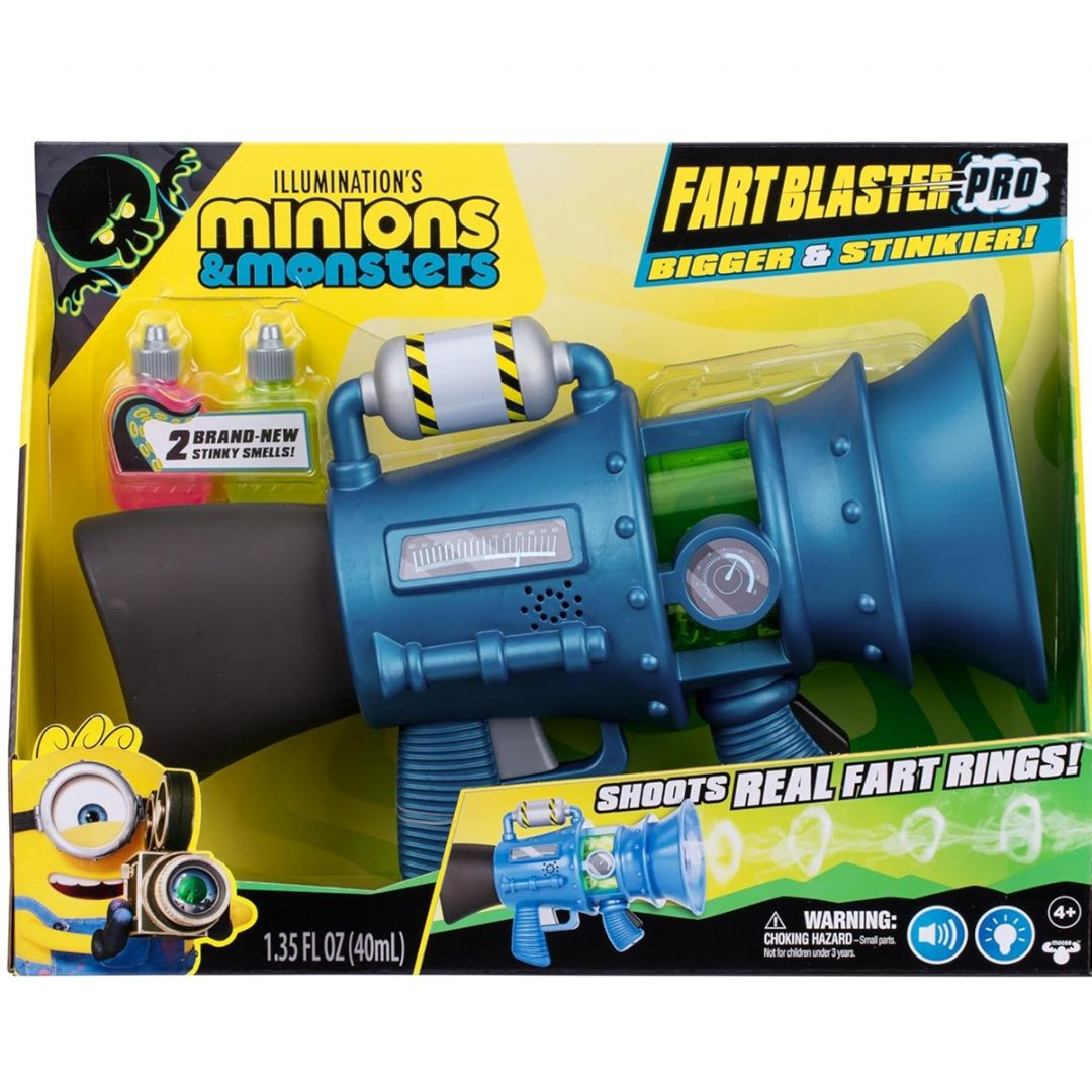 Minions + Monster, Supreme Fart Blaster