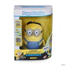 Minions Henry interaktive Pupp box
