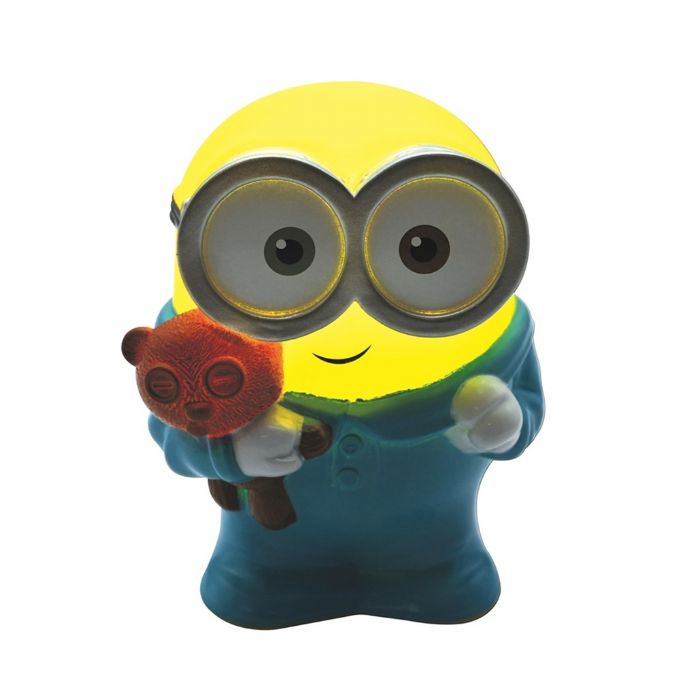 Minions 3D Nattlampa version 4