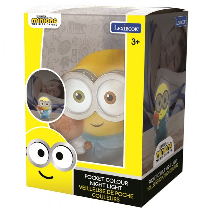 Minions 3D Nattlampa version 1