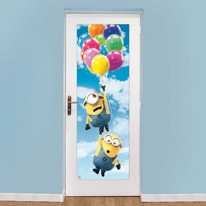 Minions Door poster 53x158 cm version 2
