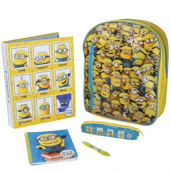 Minion-Rucksack version 1