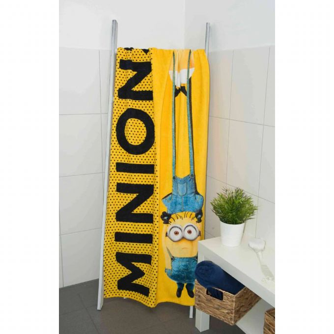 Minions Bath towel 75x150 cm version 2